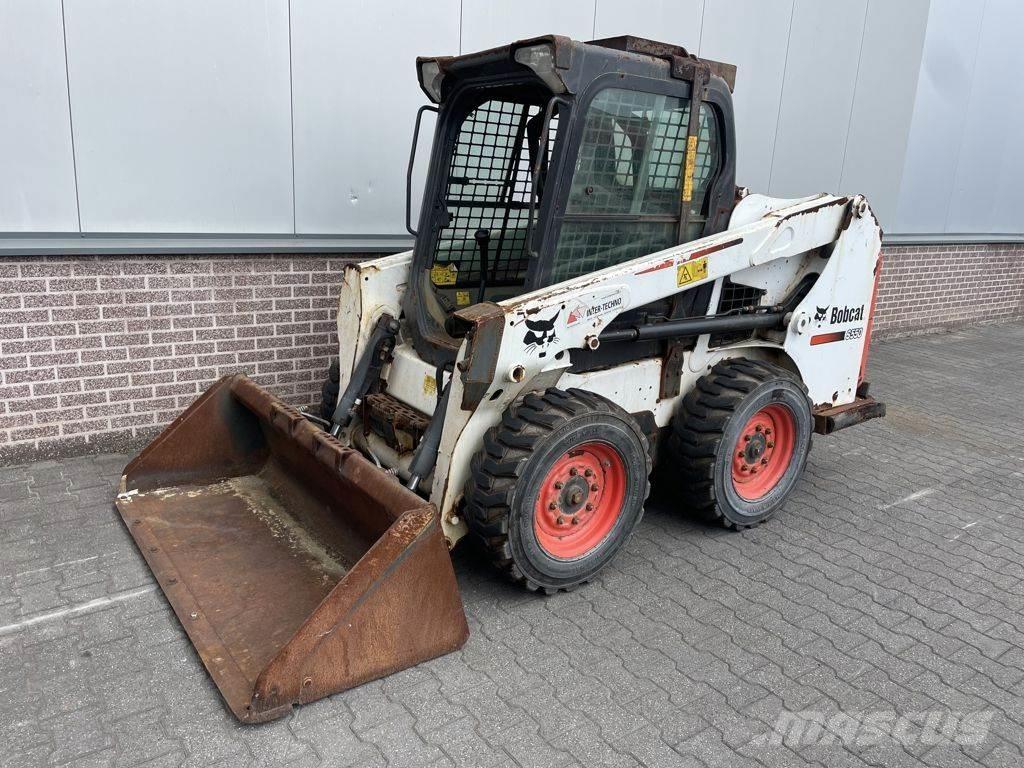 Bobcat S550 Ładowarki burtowe