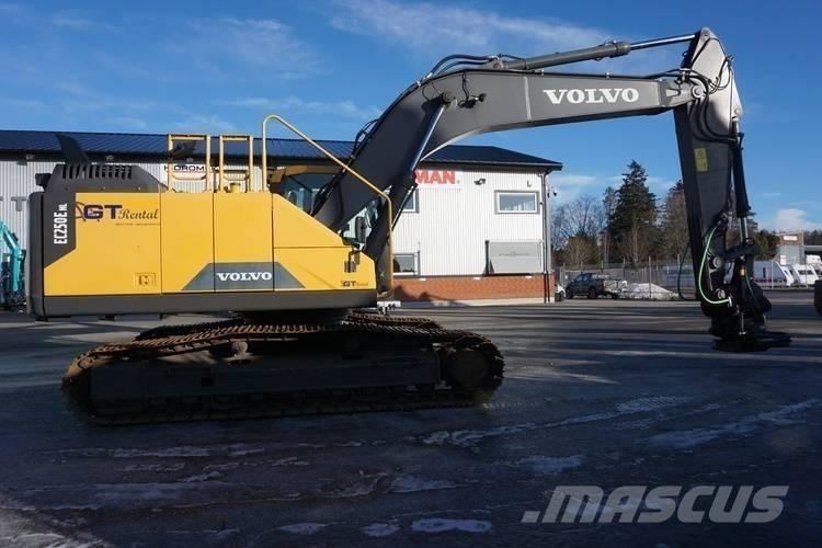 Volvo EC 250 E N L Koparki gąsienicowe