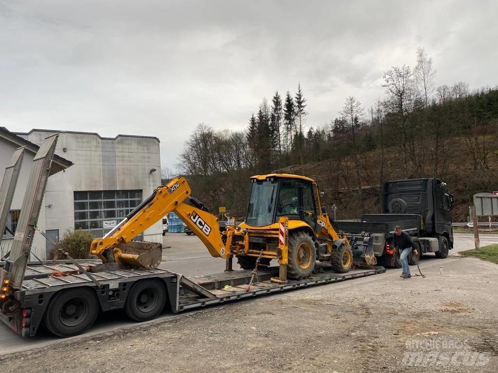 JCB 3XC 14H5WM Koparko-ładowarki