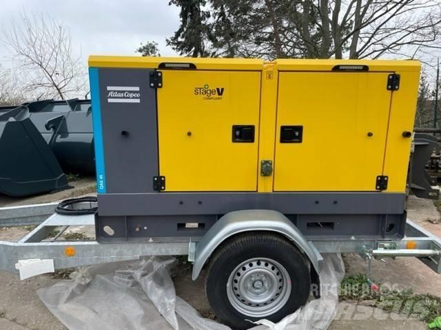 Atlas Copco QAS 45 Agregaty prądotwórcze Diesla