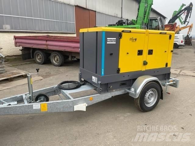 Atlas Copco QAS 45 Agregaty prądotwórcze Diesla