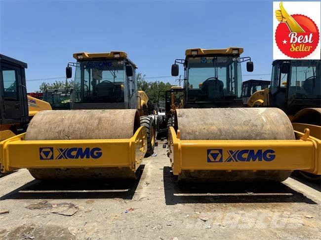 XCMG XS 223 J Walce jednobębnowe