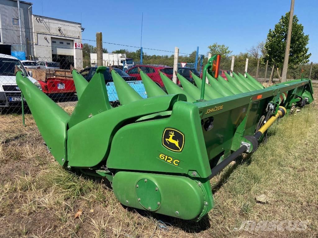 John Deere 612 C Głowice ścinkowe