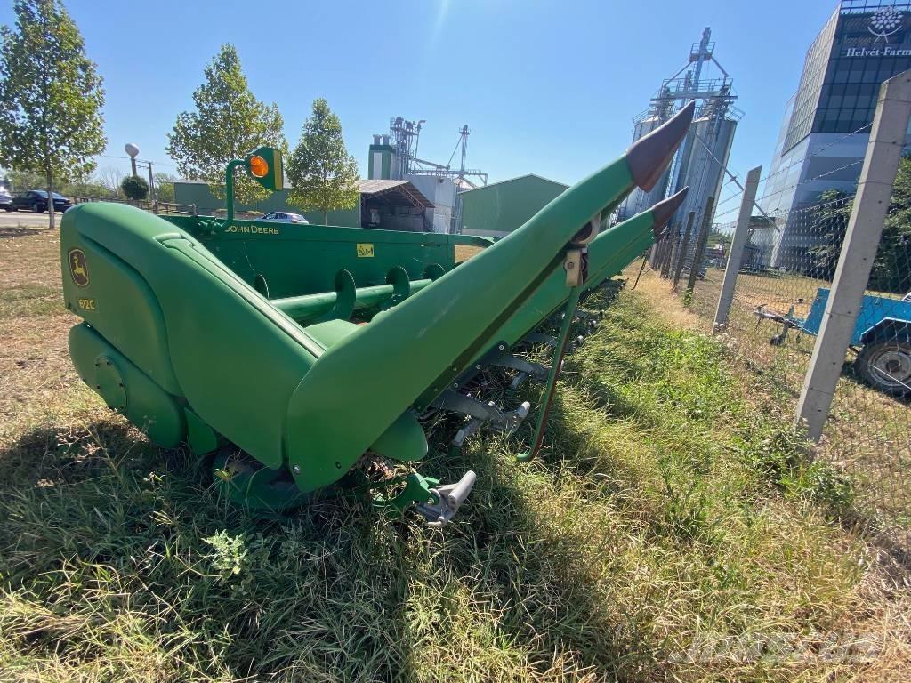 John Deere 612 C Głowice ścinkowe