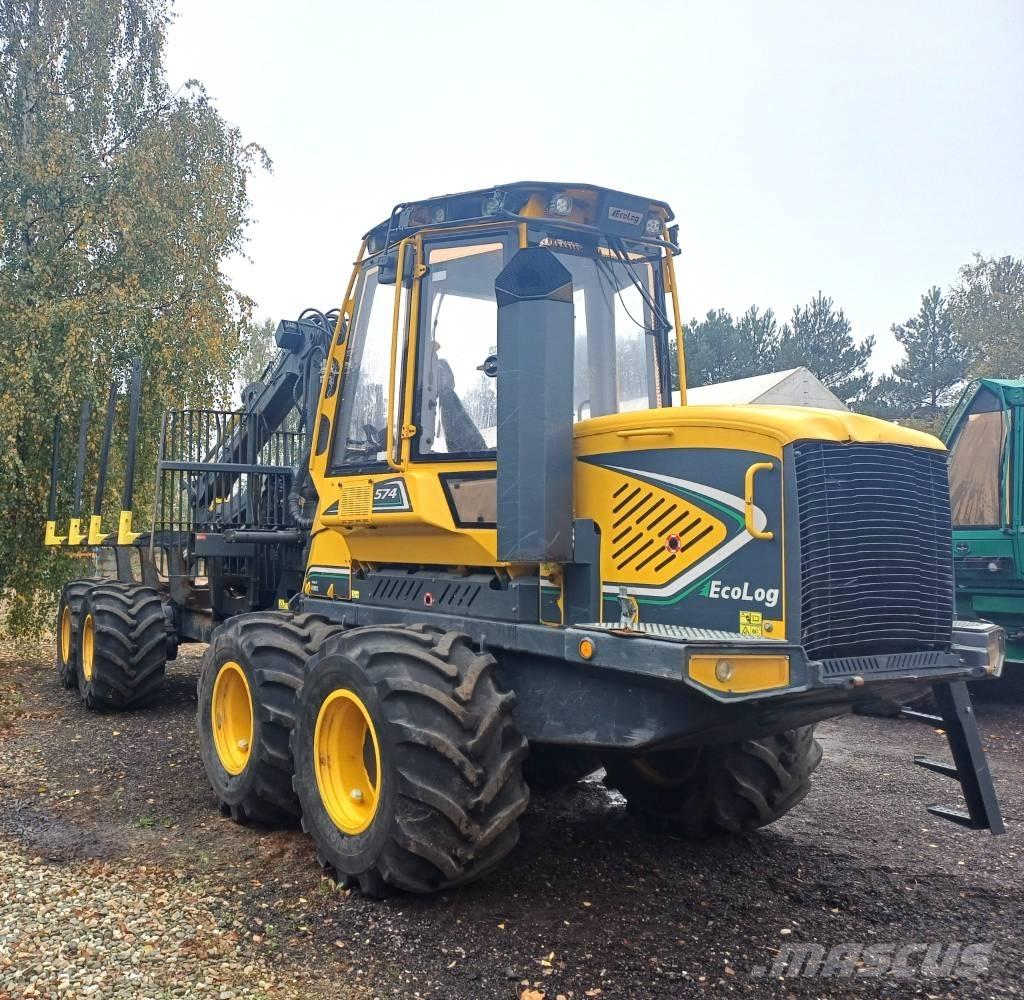 Eco Log 574 E Forwardery
