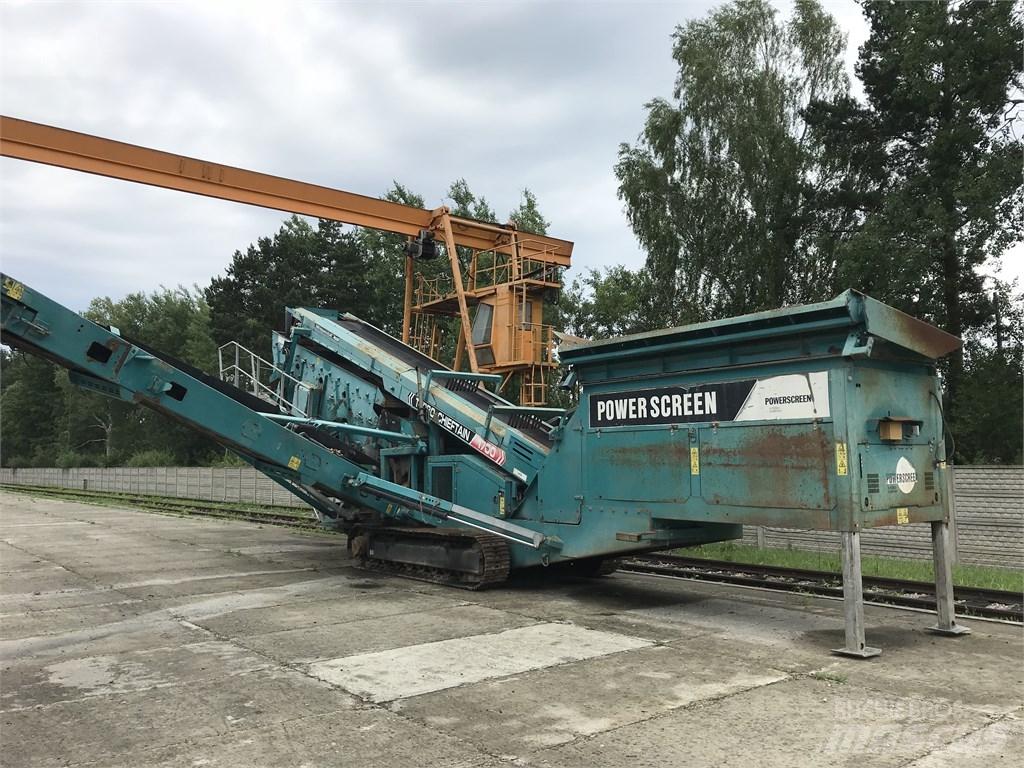 PowerScreen 1700 Przesiewacze mobilne