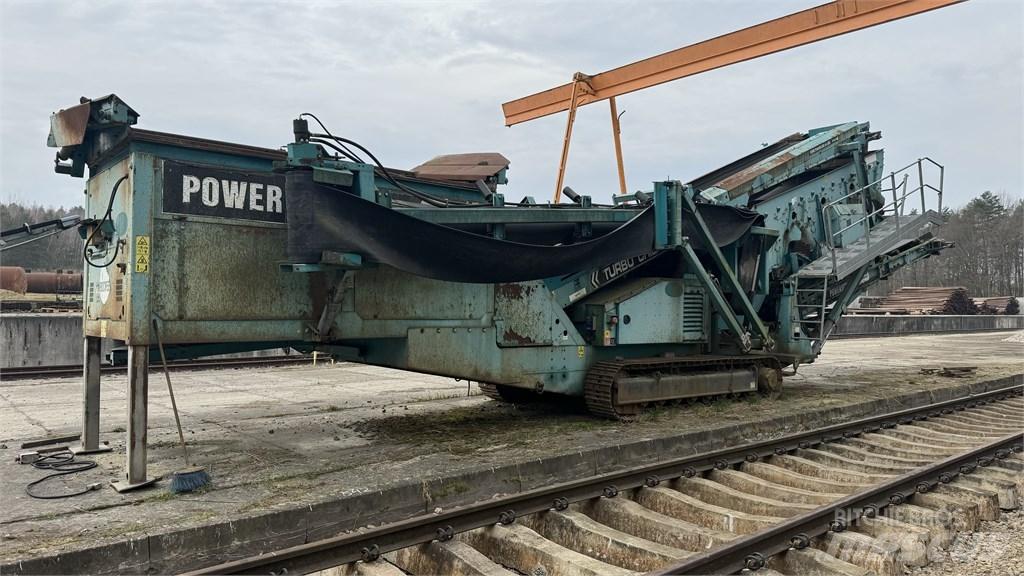 PowerScreen 1700 Przesiewacze mobilne