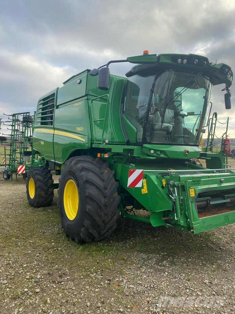 John Deere T 660 I Kombajny zbożowe