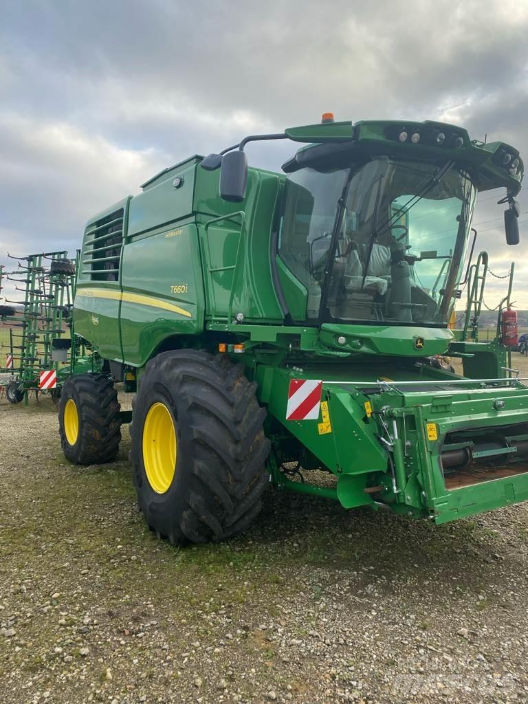 John Deere T 660 I Kombajny zbożowe