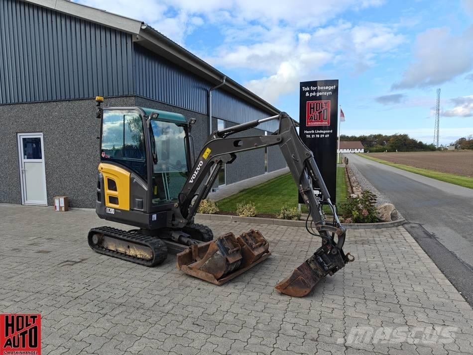 Volvo EC 20 D Minikoparki