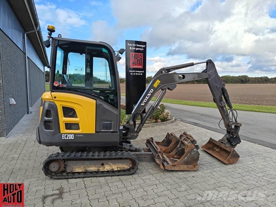 Volvo EC 20 D Minikoparki