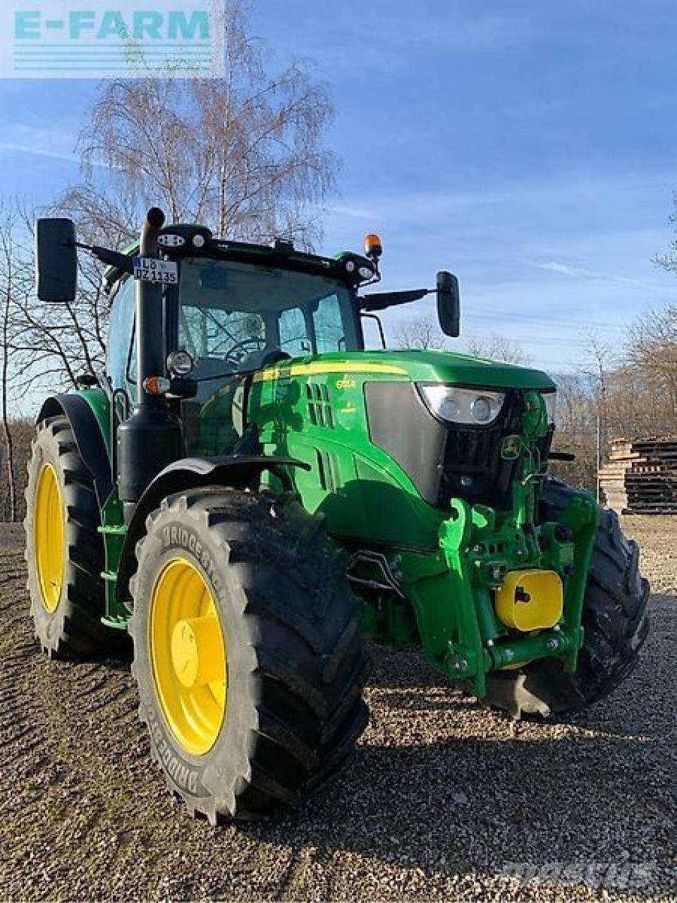 John Deere 6155r Ciągniki rolnicze