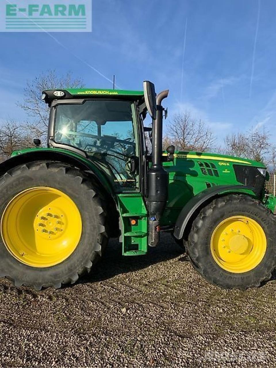 John Deere 6155r Ciągniki rolnicze