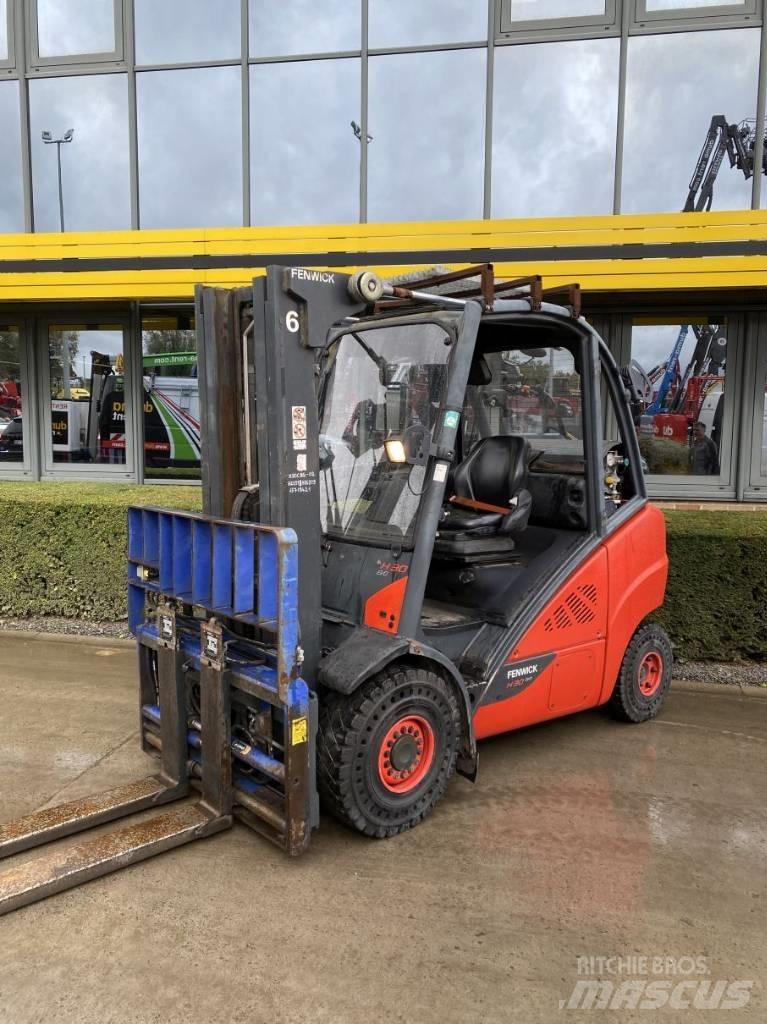 Linde H 30 CNG-02 Wózki LPG