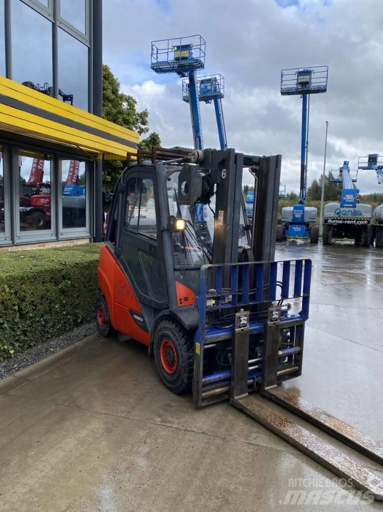 Linde H 30 CNG-02 Wózki LPG
