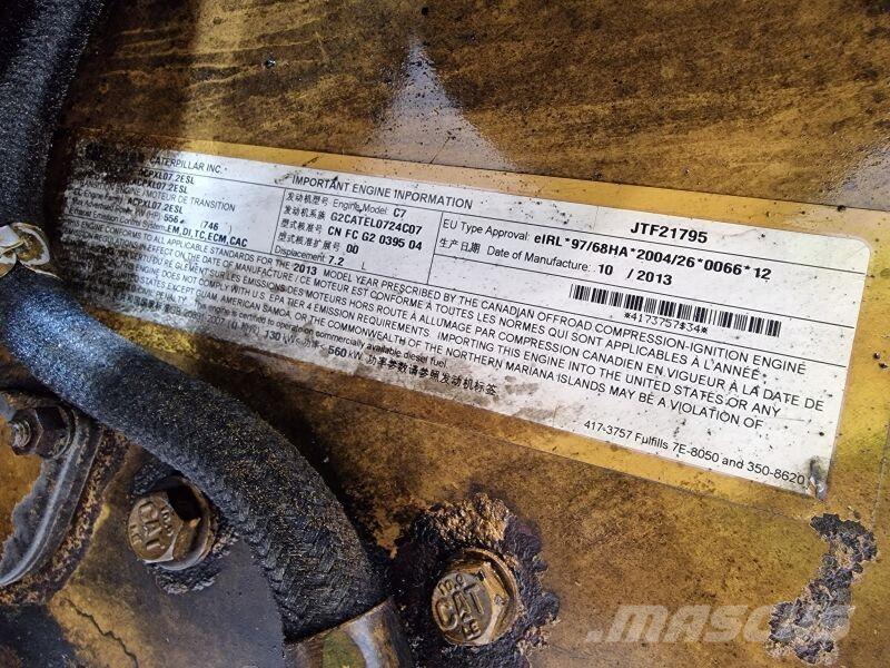 CAT C7 Silniki