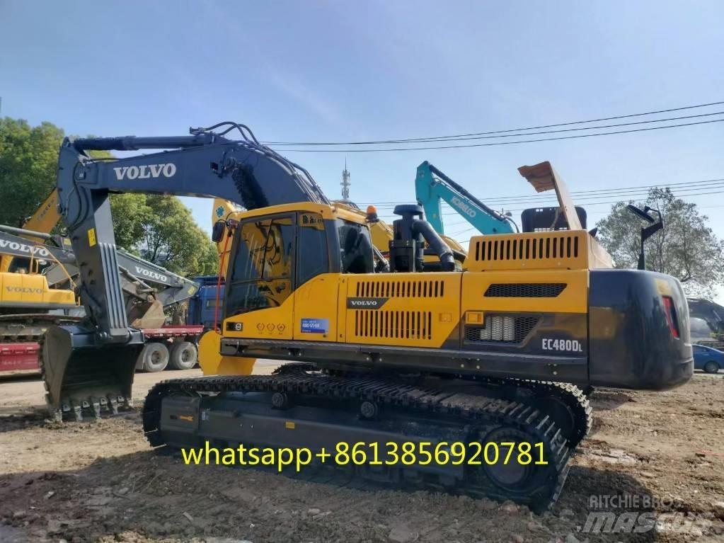 Volvo EC 480 D L Koparki gąsienicowe