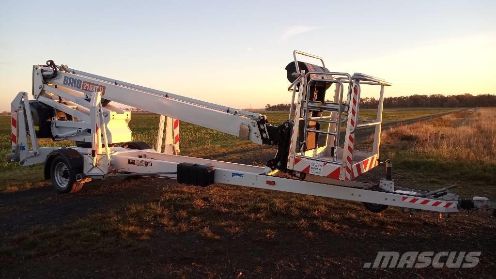 Dino 210 XT Podnośniki na przyczepach