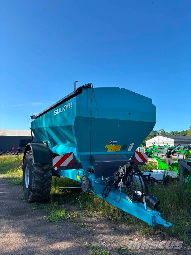 Sulky XT 130 Econov Rozrzutnik nawozów mineralnych