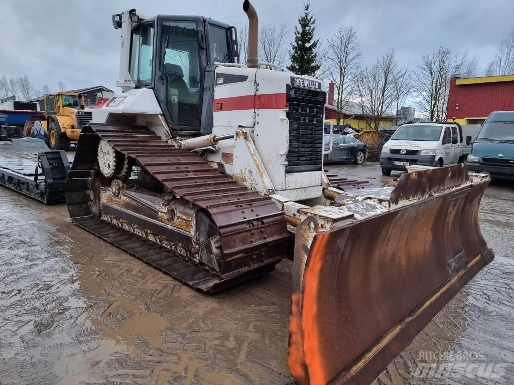 CAT D 6 N LGP Spycharki gąsienicowe