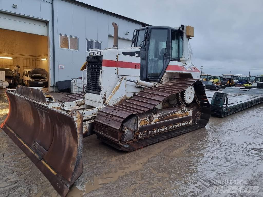 CAT D 6 N LGP Spycharki gąsienicowe