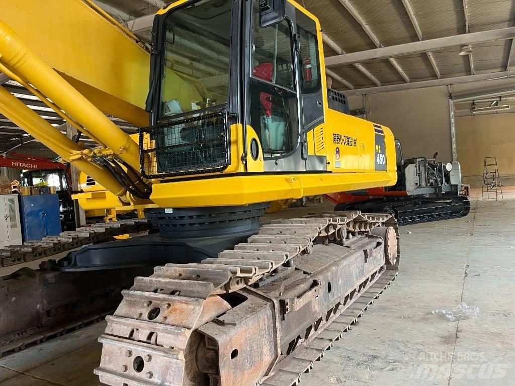 Komatsu PC 450 LC-8 Koparki gąsienicowe