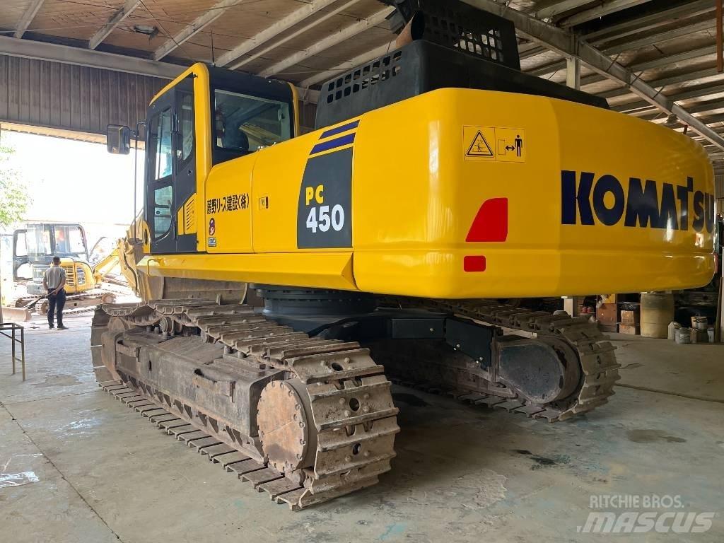 Komatsu PC 450 LC-8 Koparki gąsienicowe