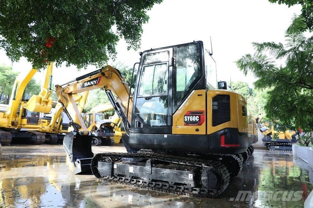 Sany SY 60 C Minikoparki