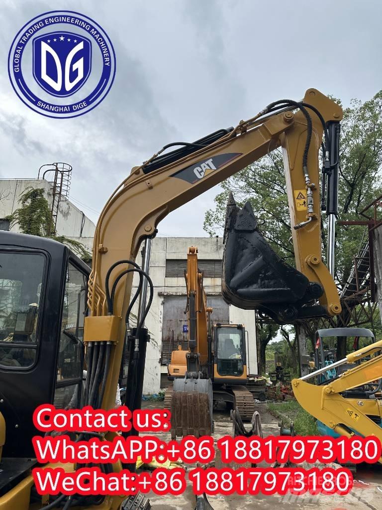 CAT CAT303.5E Koparki gąsienicowe