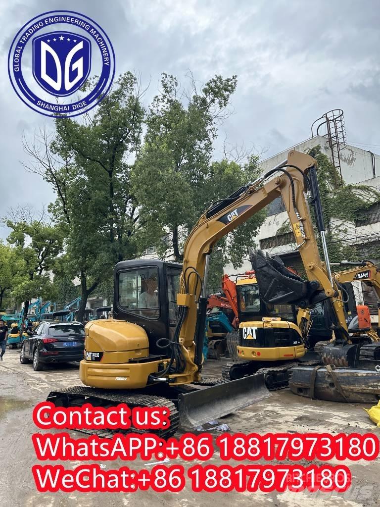 CAT CAT303.5E Koparki gąsienicowe