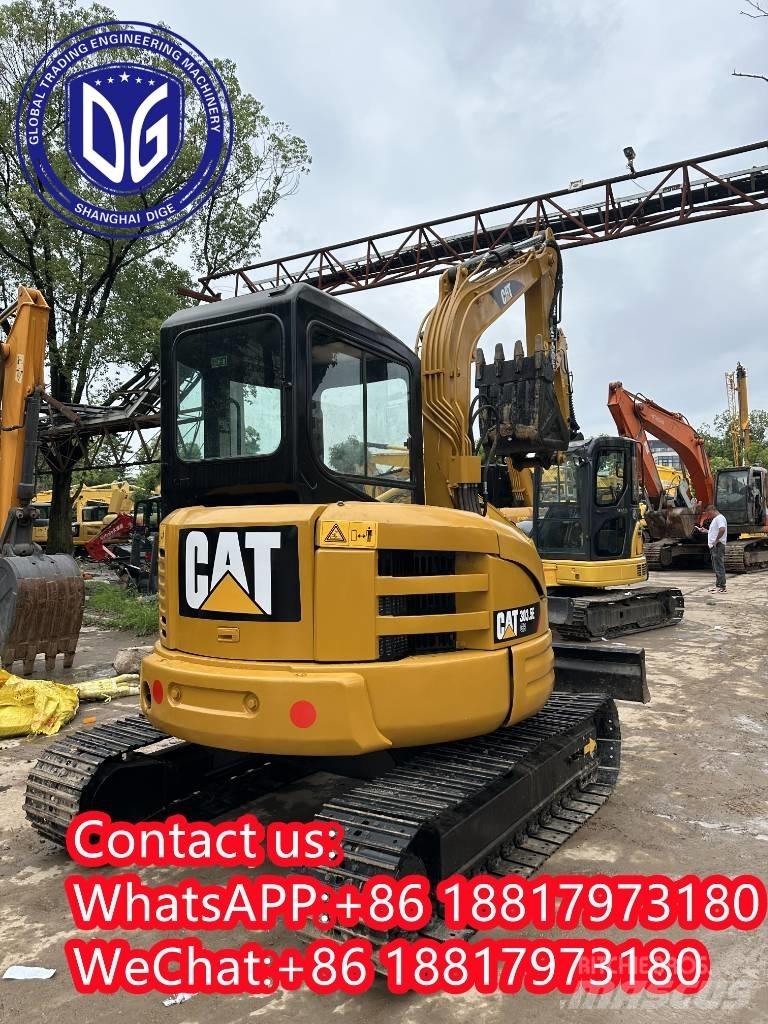 CAT CAT303.5E Koparki gąsienicowe