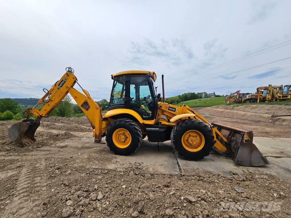 JCB 3CX SUPER, 4CX Koparko-ładowarki