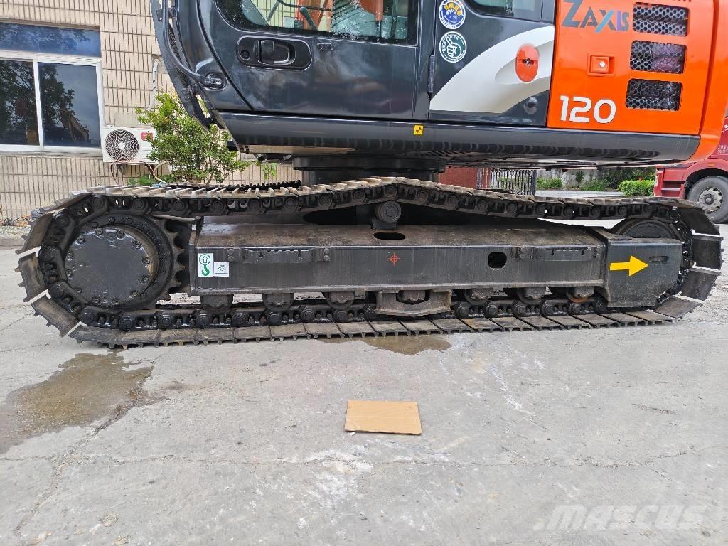 Hitachi ZX 120 Koparki gąsienicowe