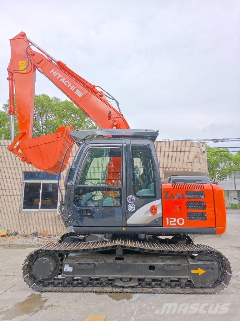 Hitachi ZX 120 Koparki gąsienicowe