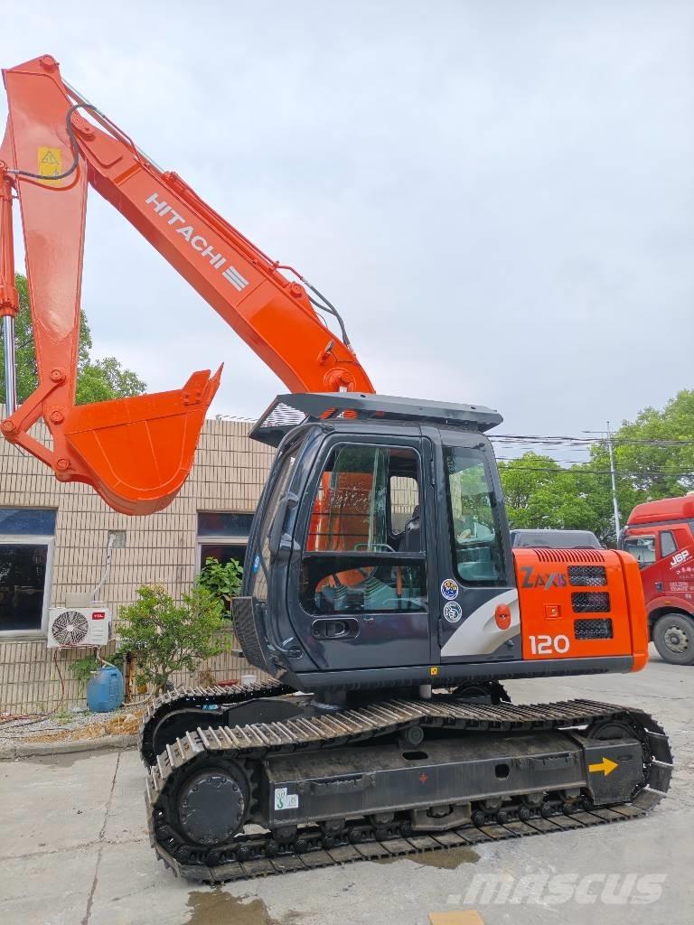 Hitachi ZX 120 Koparki gąsienicowe