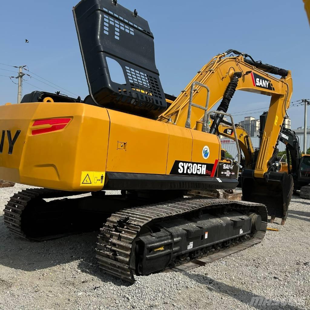Sany 305H Koparki gąsienicowe