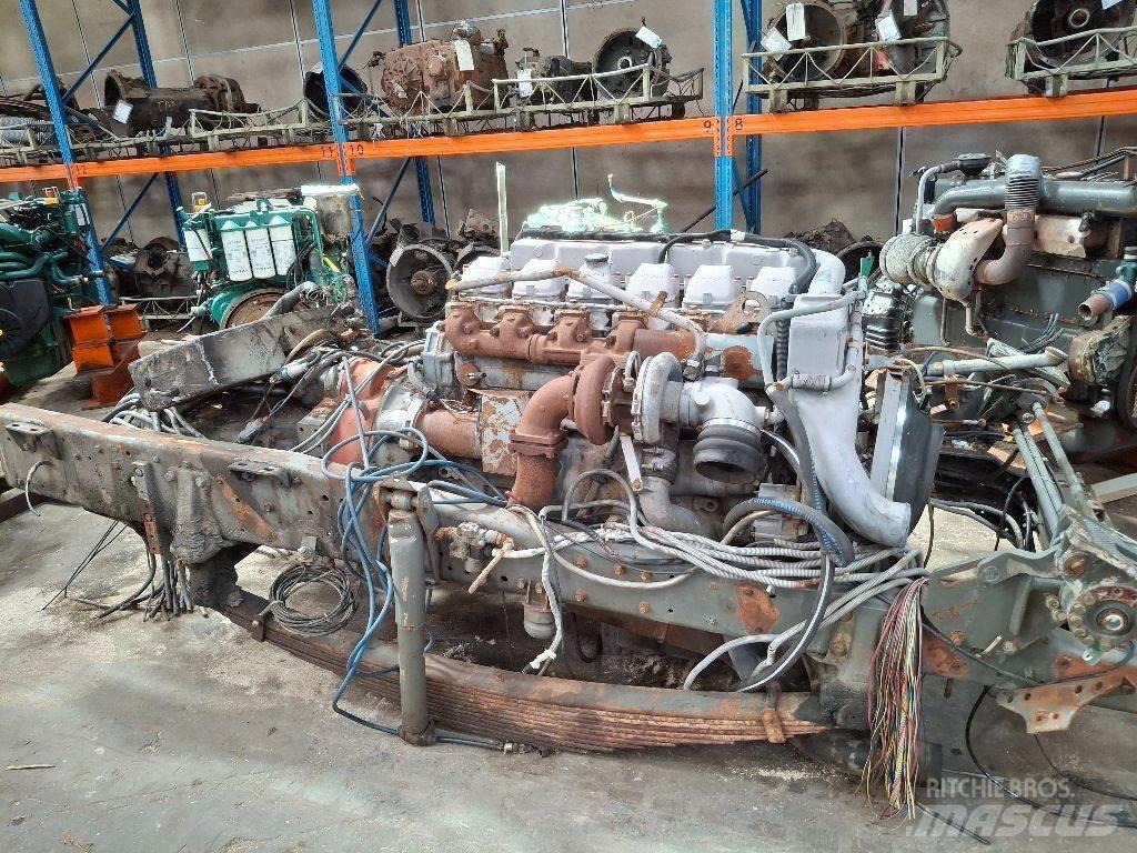 MAN D2566 MKF/280 Silniki