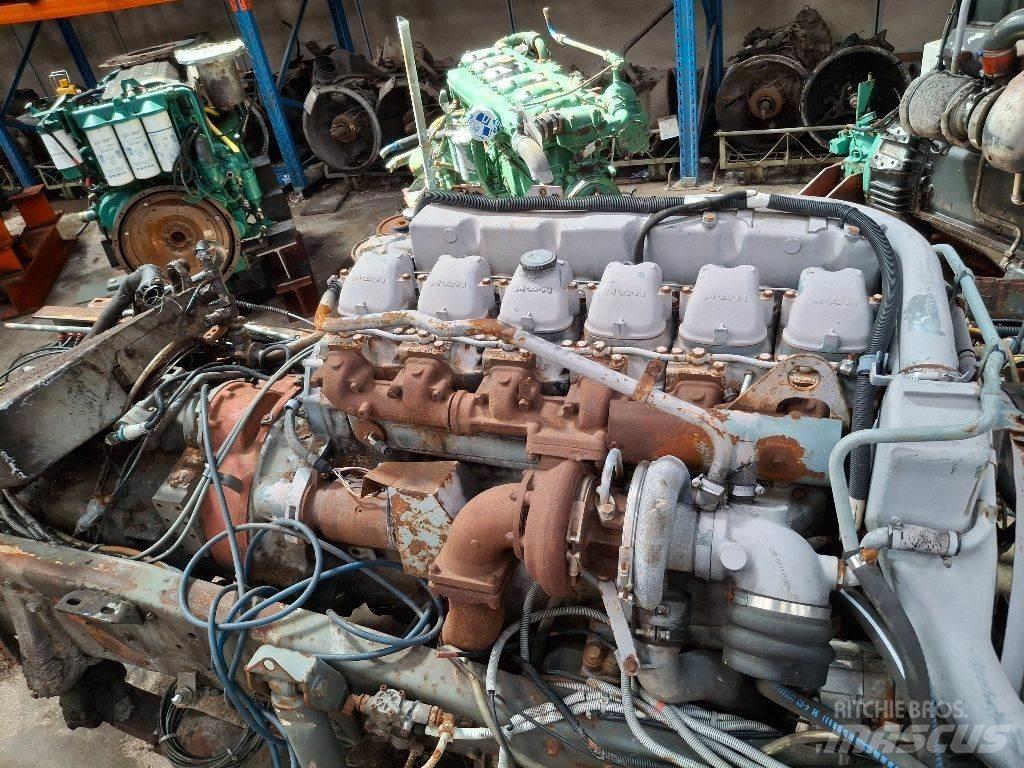 MAN D2566 MKF/280 Silniki