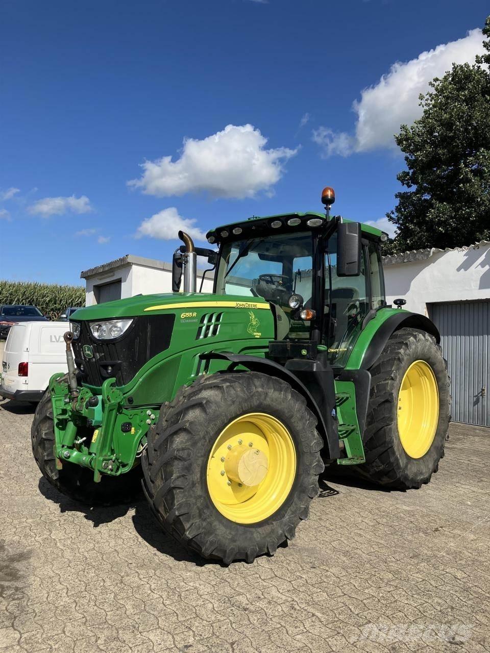 John Deere 6155R Ciągniki rolnicze