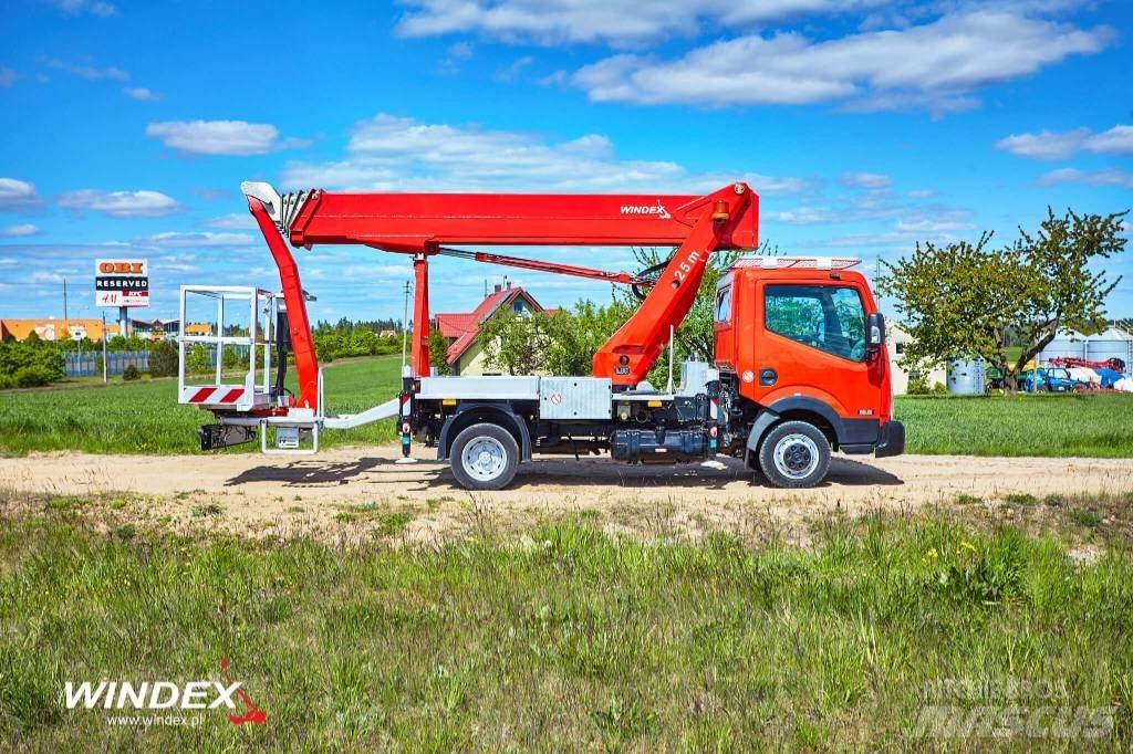 Palfinger P 250 BK Podnośniki koszowe