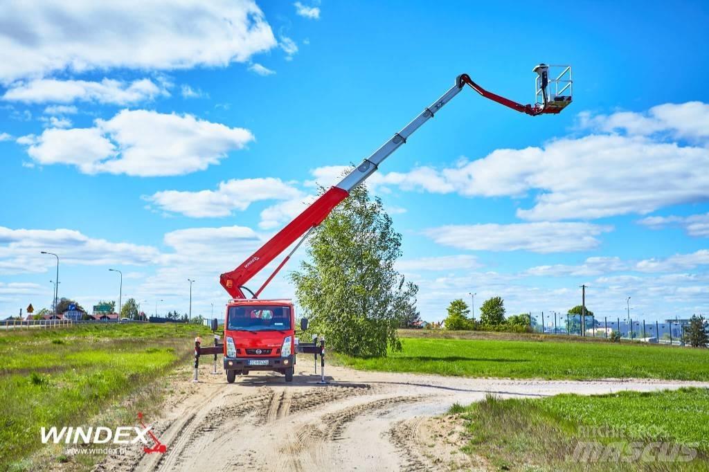 Palfinger P 250 BK Podnośniki koszowe