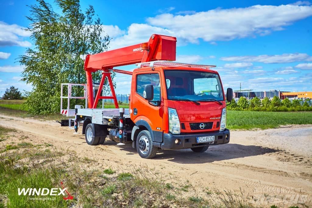 Palfinger P 250 BK Podnośniki koszowe