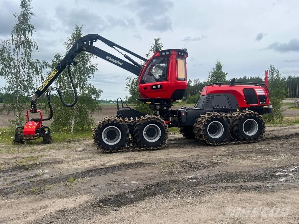 Komatsu 951 XC Harwestery