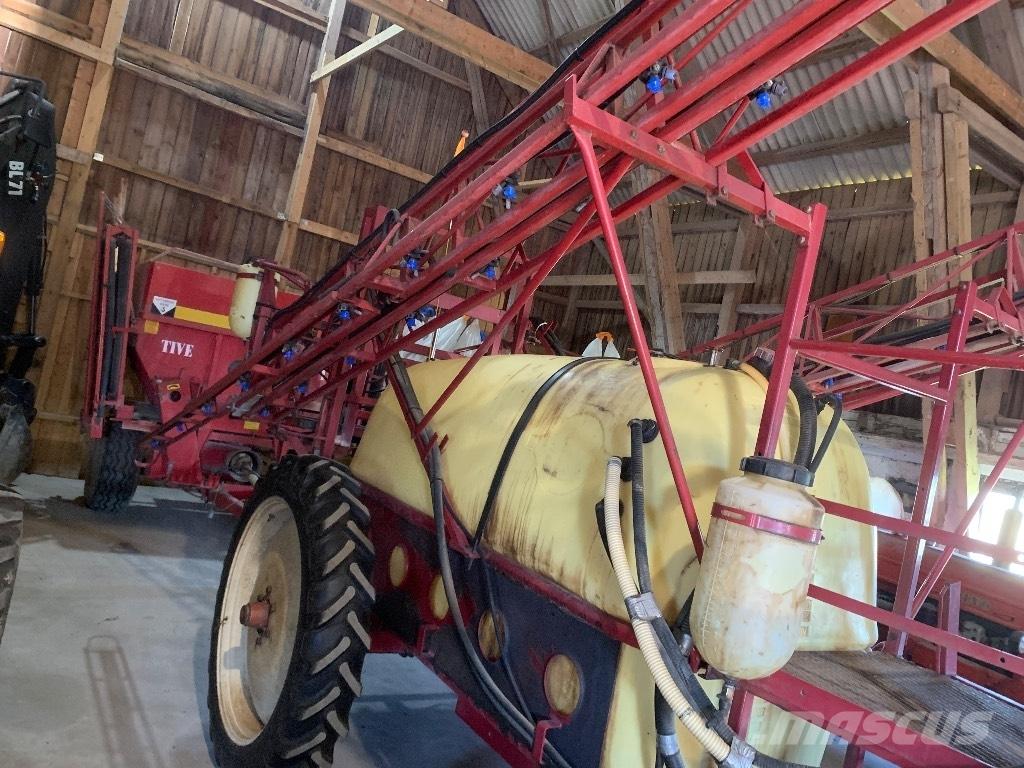 Hardi TZY 2400 Opryskiwacze zaczepiane