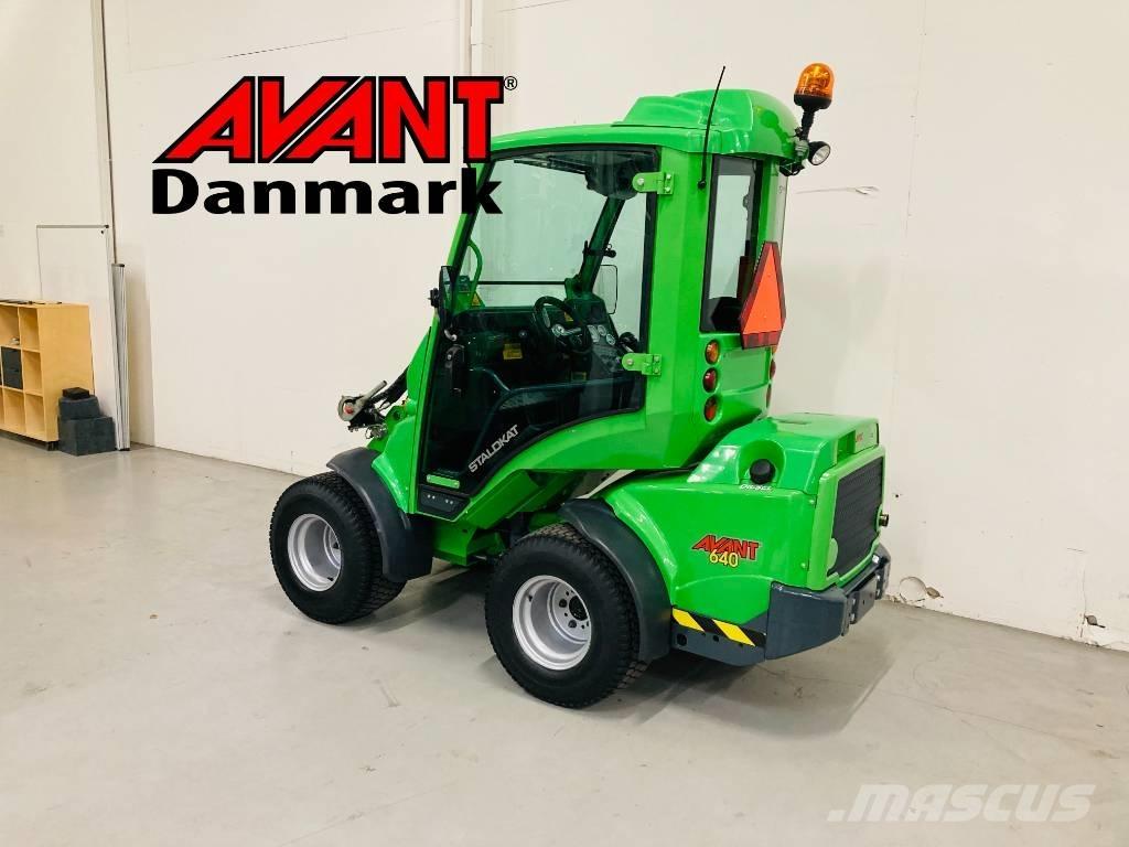 Avant 640 DLX Miniładowarki