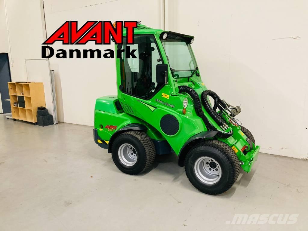 Avant 640 DLX Miniładowarki