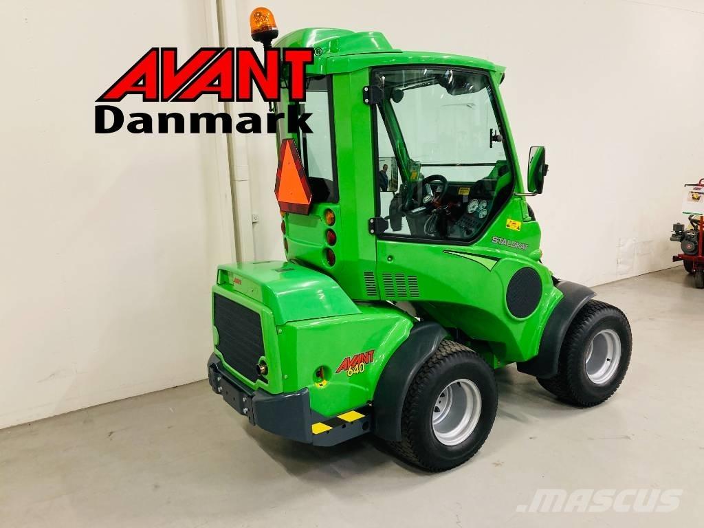 Avant 640 DLX Miniładowarki
