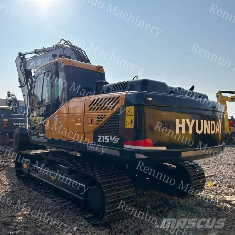 Hyundai 215 Koparki gąsienicowe