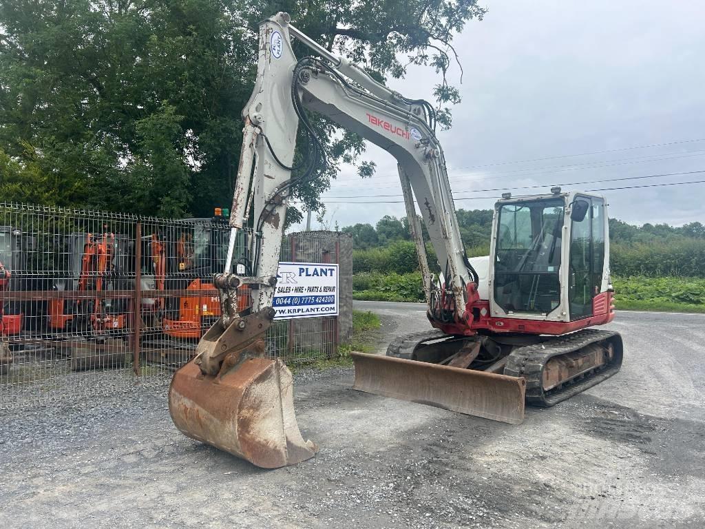 Takeuchi TB 290 Midikoparki  7t - 12t