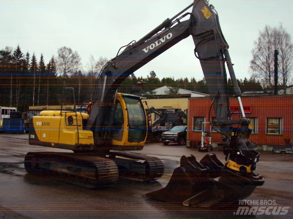 Volvo EC 140 LC Koparki gąsienicowe